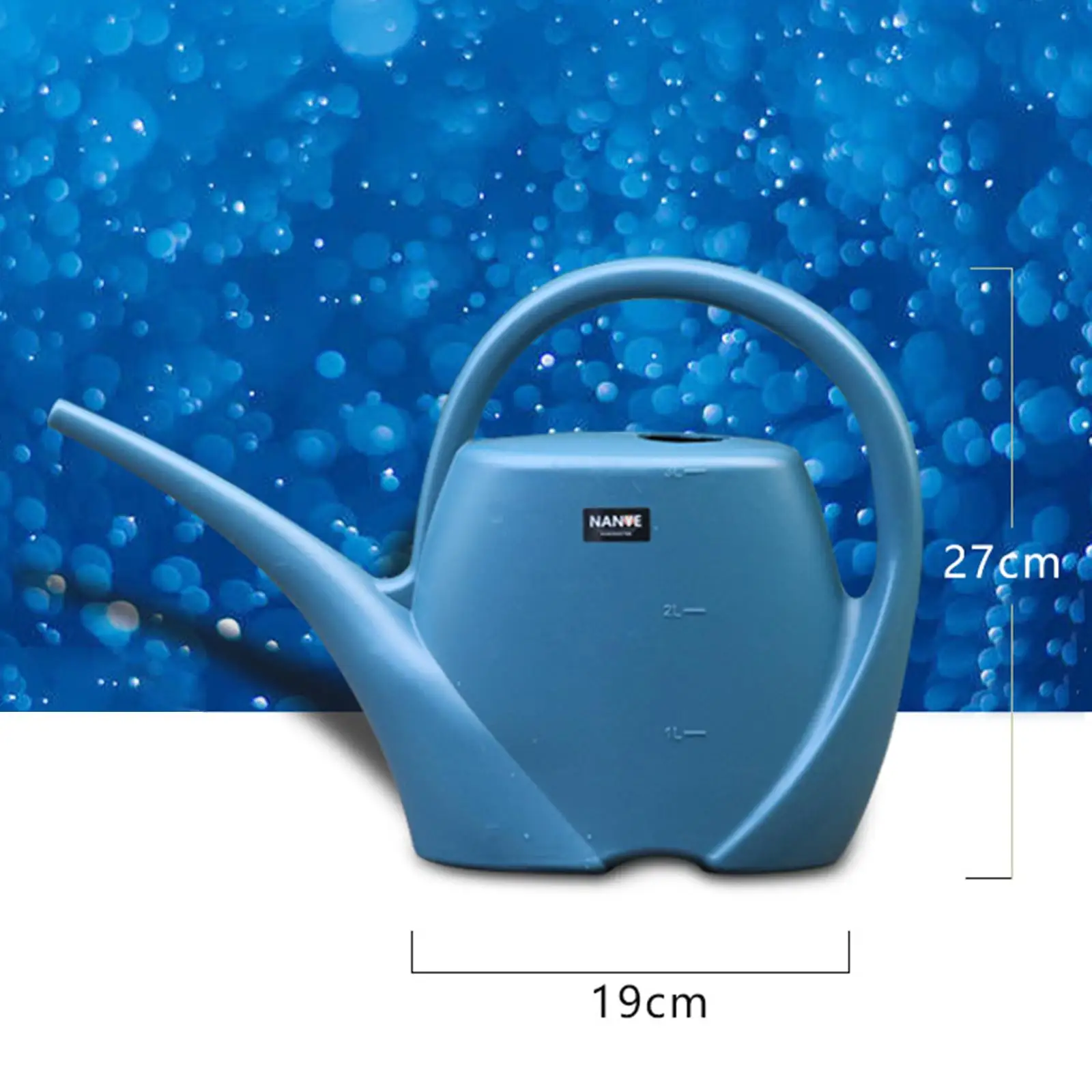 Watering Can Courtyard Sprinkler 3L Reusable Gardening Hand Tools Garden Watering Can for Indoor Plants Backyard Garden Flower