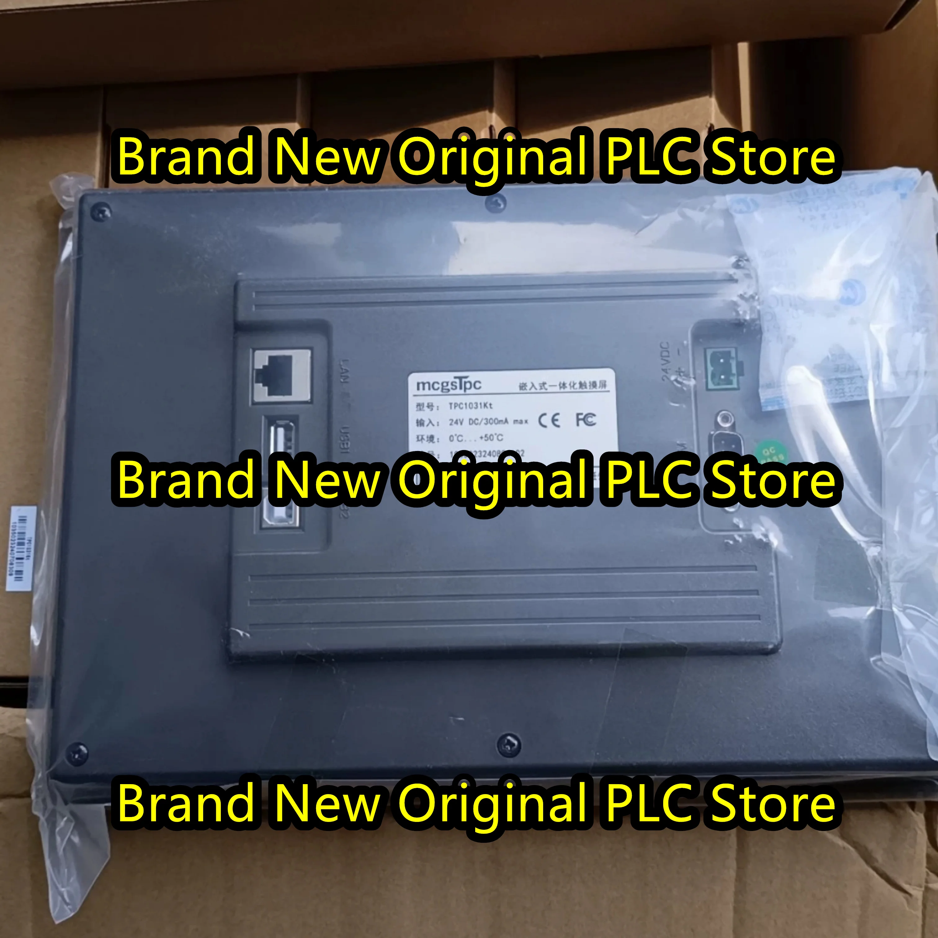 

Сенсорная панель HMI TPC1031Kt 10 дюймов, новый оригинал