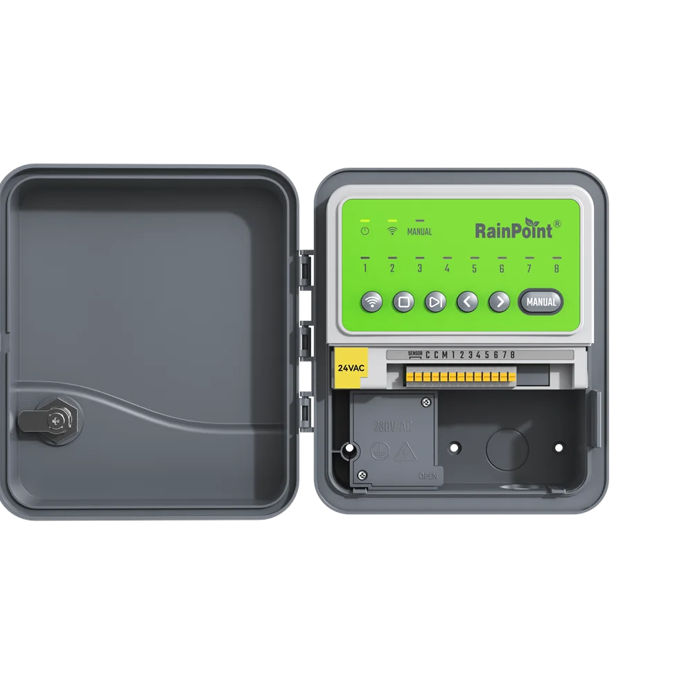 Smart Garden Sphagnum Moss - Rainpoint 8 Bölgeli WiFi Sulama Kontrol