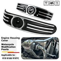 For BMW R 18 Classic 100 Years R18B R18 B/Roctane/Transcontinental Motorcycle Cylinder Head Protector Engine Housing Trim Cover