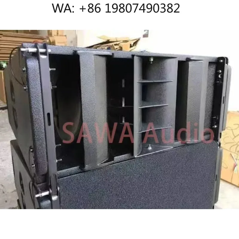 

Dual 10 Inch 3-Way Passive Line Array Speaker Professional Audio Loudspeaker System for Indoor Outdoor