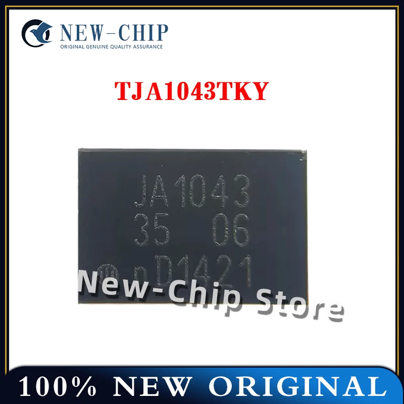 

2PCS-50PCS/LOT TJA1043TKY TJA1043T HVSON-14 JA1043 New Original