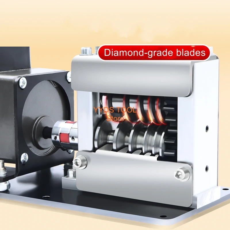 آلة تجريد الأسلاك النحاسية الكهربائية الصغيرة، آلة تجريد الأسلاك اليدوية المكرنك يدويًا، آلة تجريد كابلات النفايات