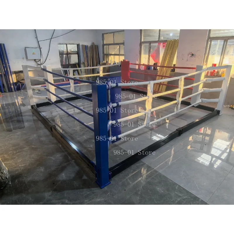 Foldable boxing ring, easy to install, space-saving, quick storage, high load-bearing movable ring