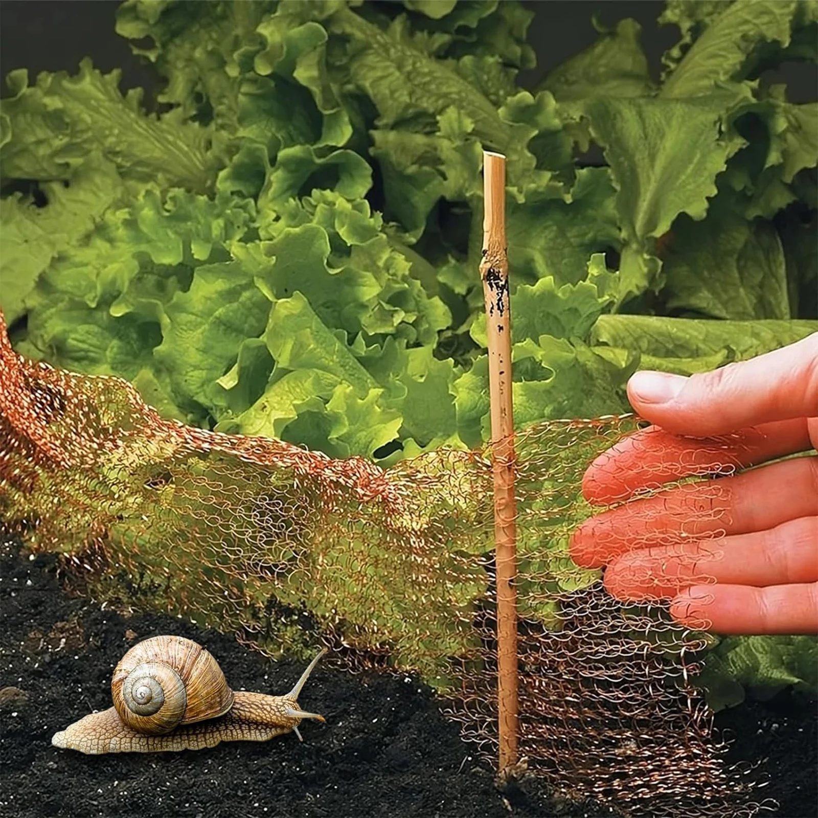 Hole Filling Mesh Gap Blocker Wrapping Protects  Mesh for Garden House and DIY