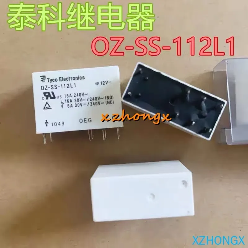 OZ-SS-112L1 OEG8 16A 12V relay