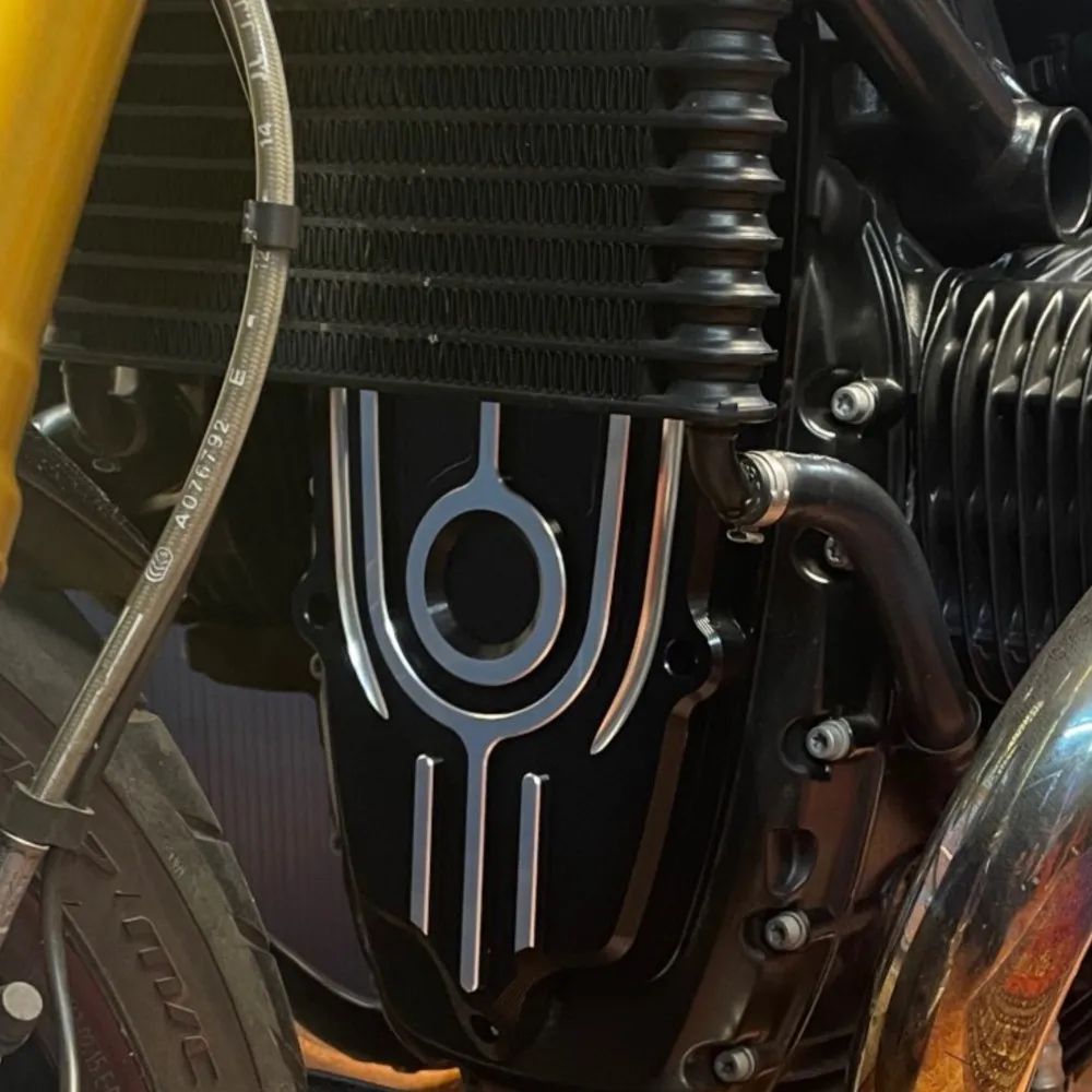 2025 2026 Front Engine Case Breast Plate Guard Cover Protection For BMW R Ninet Nine T R9T 2014 2015 2016 2017 2018- 2024 RNinet