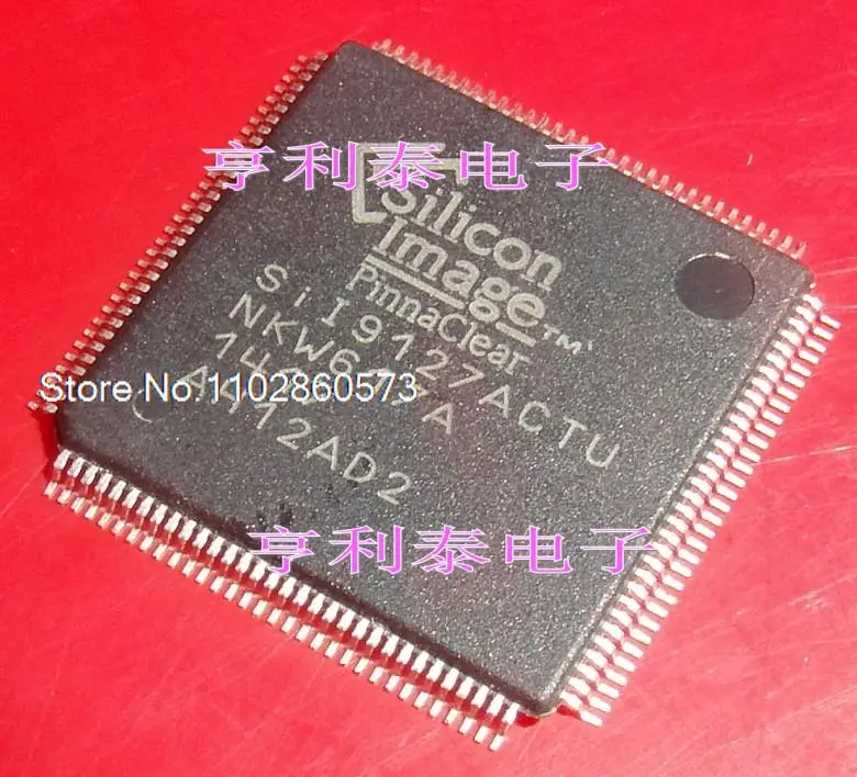 

SII9127ACTU SIL9127ACTU SI19127ACTU Original, in stock. Power IC