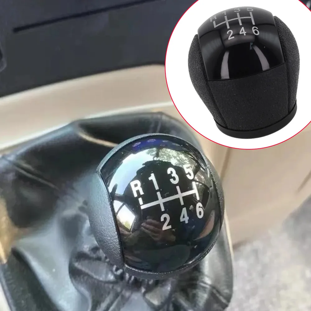 

5/6 Speed Gear Shift Knob for Ford Transit Van MK7 2006 2007 2008-2014 LHD Leather Shifter Lever Arm Headball Car Accessorie