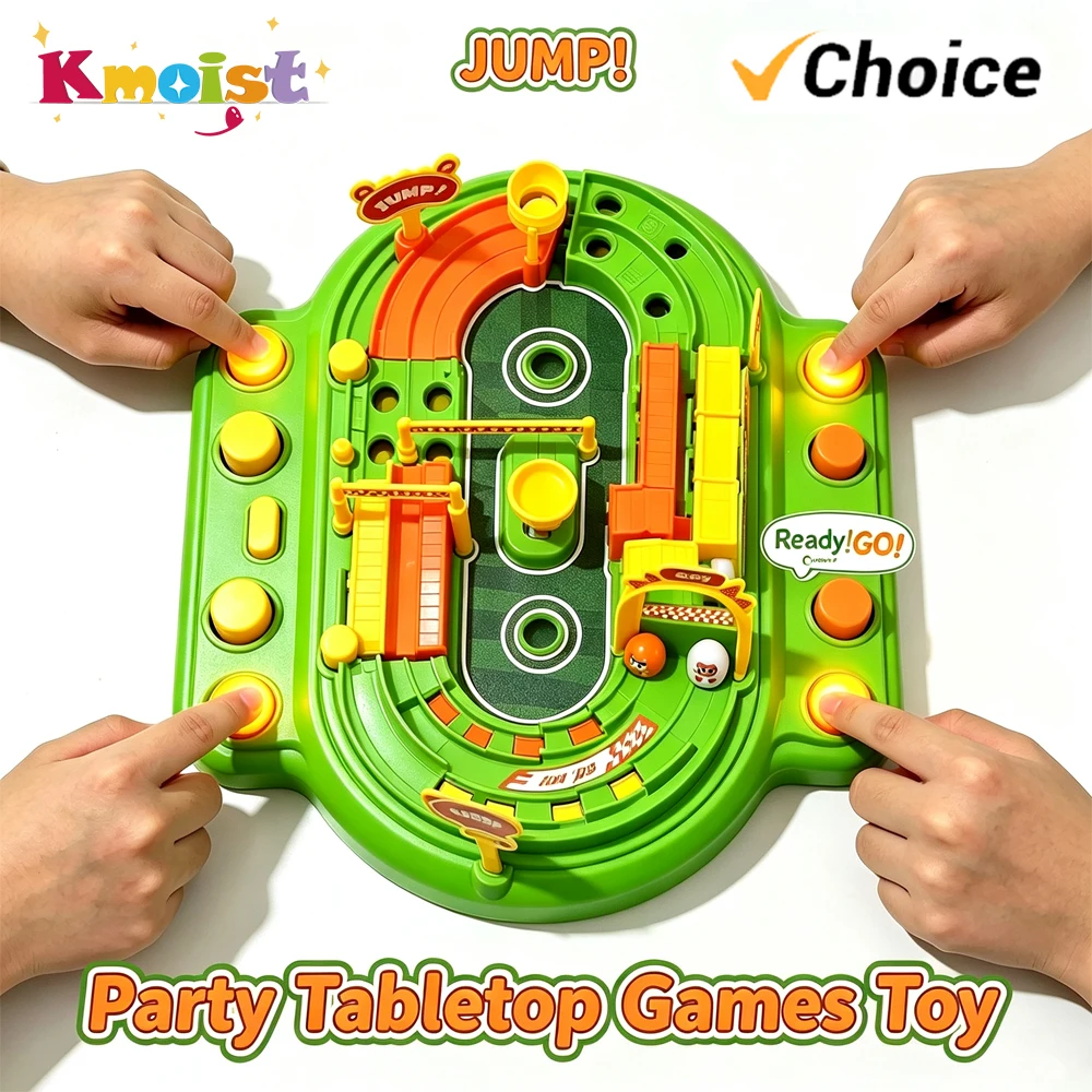 Tabletop Competition Toy Parent-Child Family Party Games 2 Player Competitive Sports Field Toys for Children's  Birthday Gifts