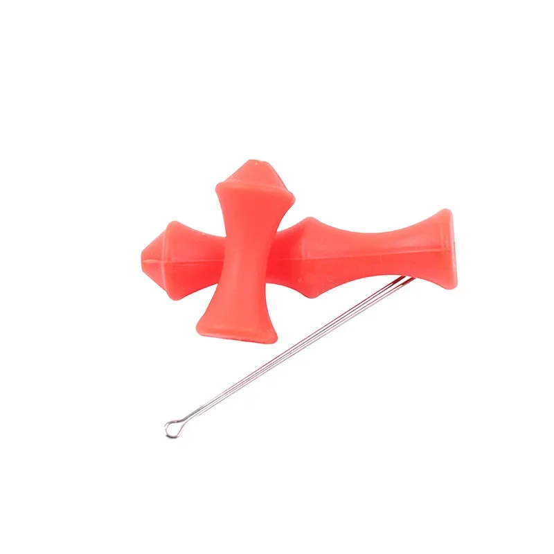 String Shock Absorber & Finger Protector, Sports Practise Accessory for Traditional Archery Equipment