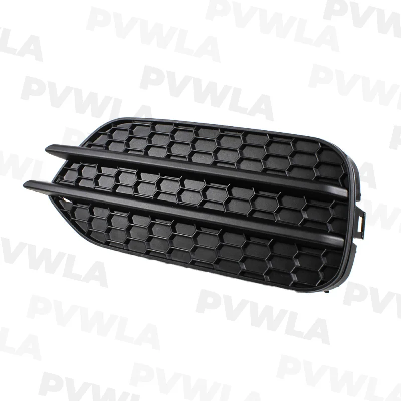 1pc Left Side Front Bumper Fog Light Lamp Grille Cover 5N0853665F For VW Tiguan 2012 2013 2014 2015 2016 2017 2018 US Version