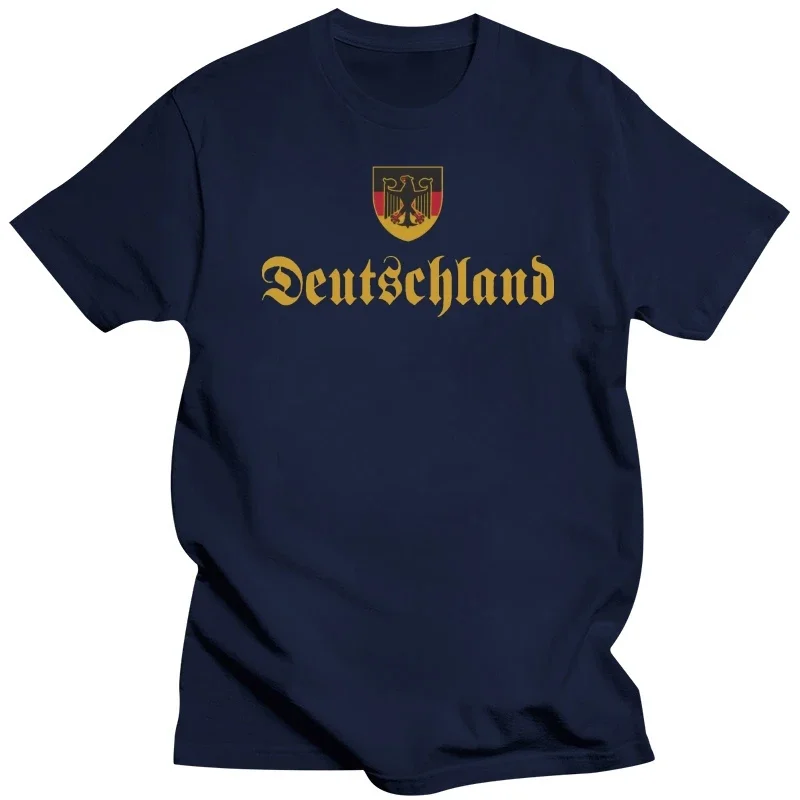 Printed Men T Shirt Cotton Short Sleeve  Deutschland Berlin Germany T Shirt  Women tshirt