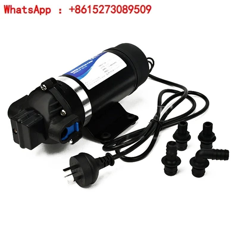 DP-160S ultra-high pressure self-priming pump 110v 220v pressurized spray machine purified water equipment booster pump