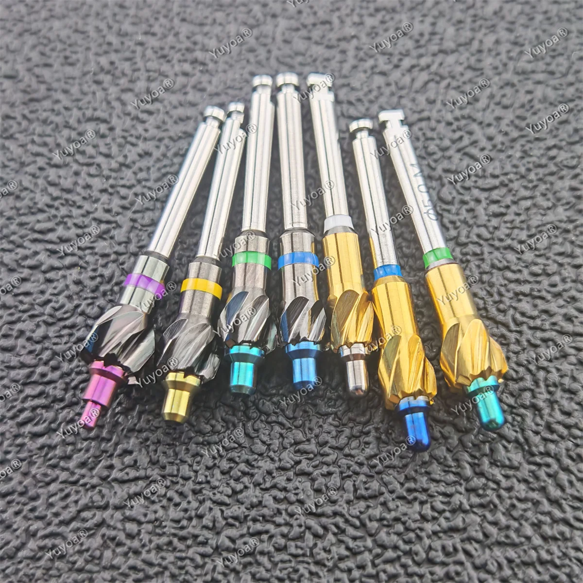 1pc New Style Dental Implant Bone Profiler Grinding Bur Surgical Instrument for Hiossen OSS Den ITI MIS Adin
