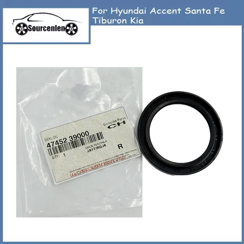 Car Accessories 47452-39000 4745239000 Transfer Case Oil Seal For Hyundai Accent Santa Fe Tiburon Kia