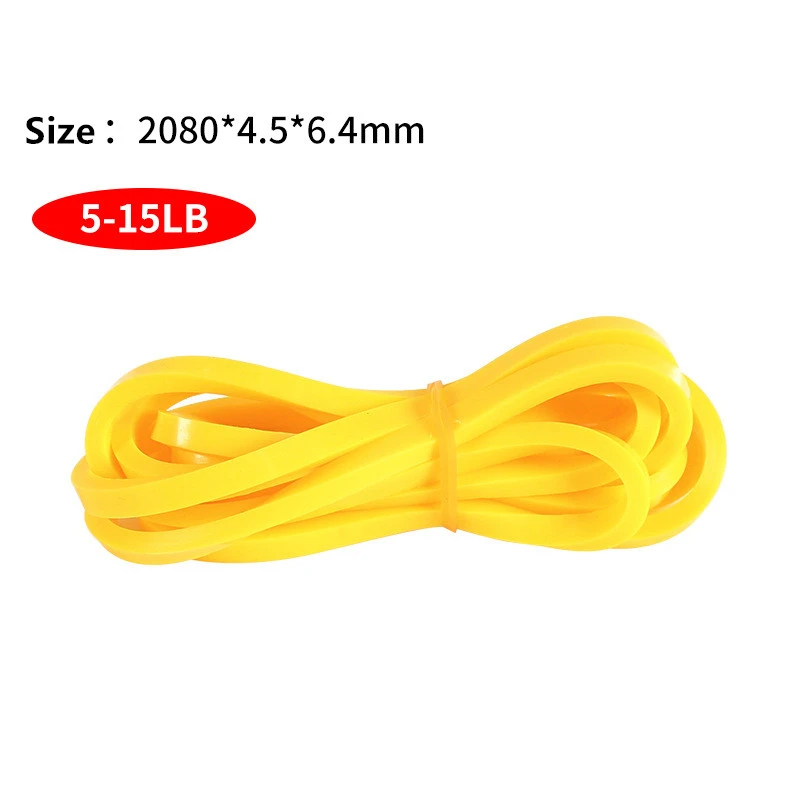 1 x TPE-Gummi-Widerstandsband 2080 x 4,5 mm, verschiedene Breiten von 13 mm bis 83 mm, Mehrstärken-Übungsbänder für Tischtennistraining – Detail 7