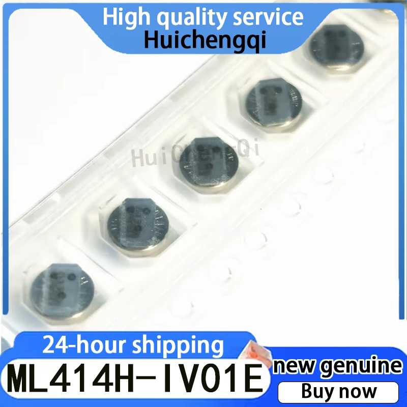 10PCS Original Genuine ML414H-IV01E 3V Reflow Soldering Battery Backup Clock Memory Rechargeable Battery