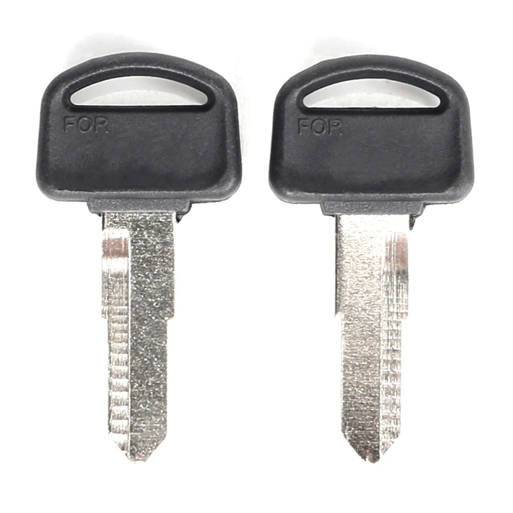 1Pcs New Blank Key Motorcycle Replace Uncut Keys DIO 56 57 Z4 125 For SCR100 WH110 SCR WH 100 110 scooter 50CC Zoomer