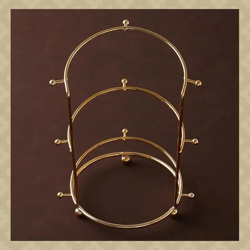 

AB45 Свадебная подставка для свадебной повязки на голову, стеллаж для выставки товаров принцессы, металлическая стойка для ювелирных изделий, органайзер для аксессуаров