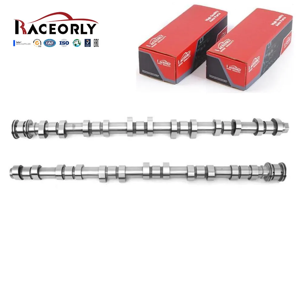

RACEORLY Intake & Exhaust Hollow Combined Type Camshaft For BMW 335i X5 3.0L N55