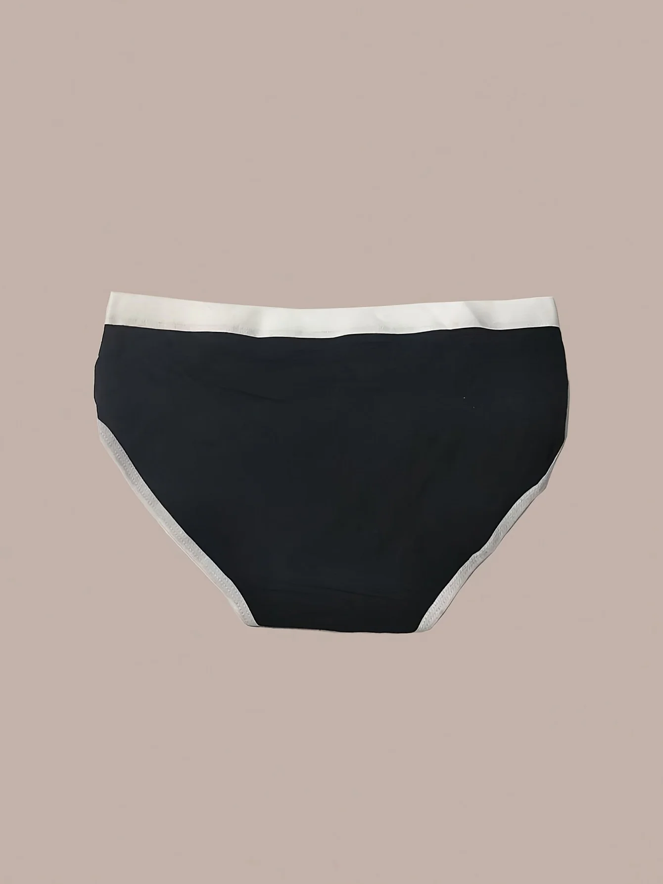 4ks tenkých dámských bavlněných kalhotek, módních, pohodlných, měkkých, elastických, kvalitních trojúhelníkových kalhotek - náhled 3