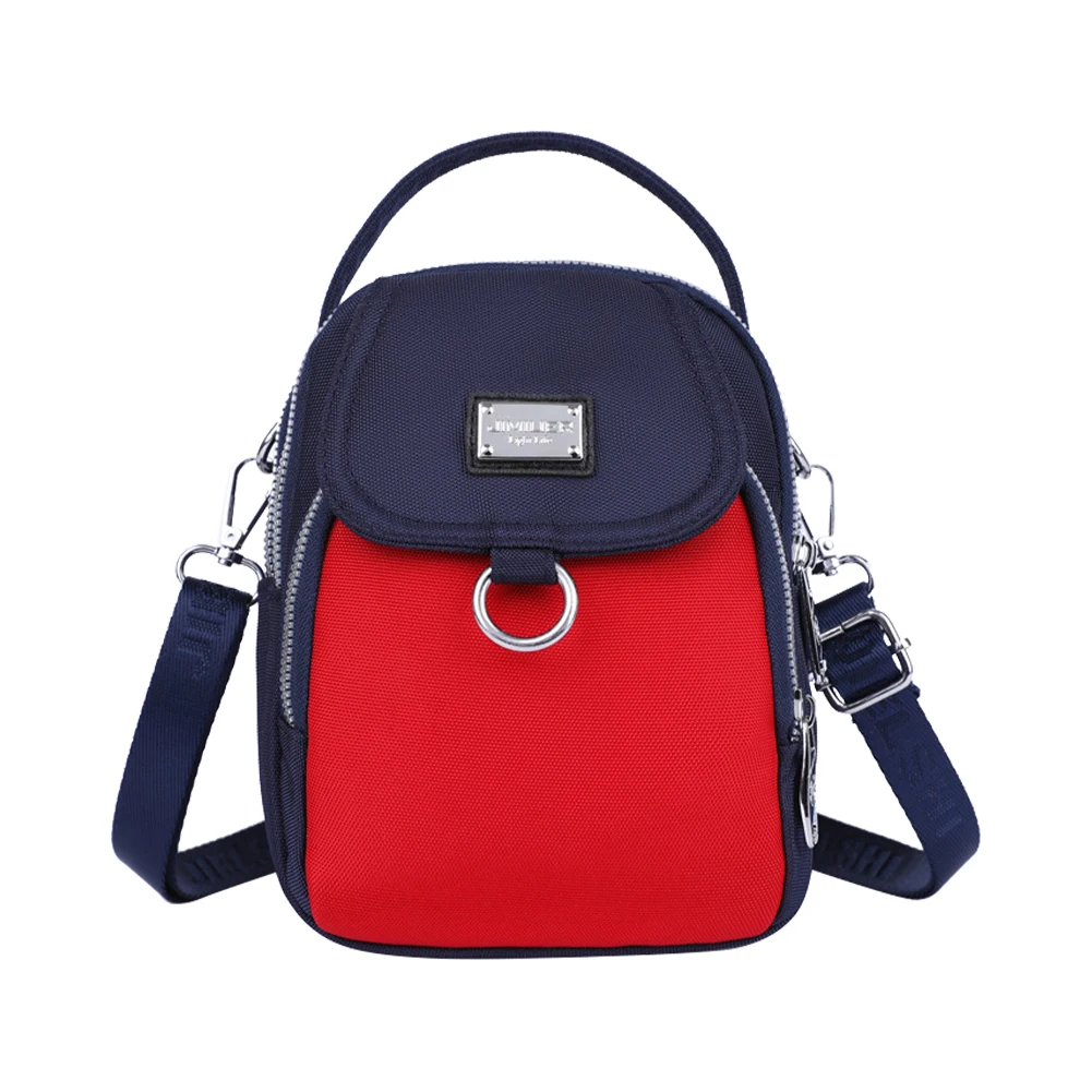 Bolsa de Ombro Oxford feminina, sacola portátil, elegante, simples, impermeável, casual, alça ajustável, fim de semana, férias, moda