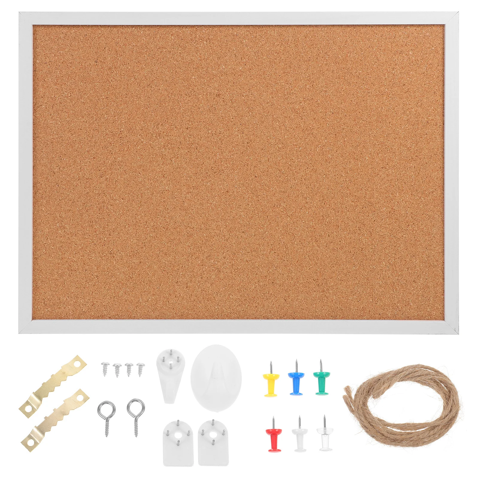 

1Set Decorative Message Board Cork Bulletin Board for Wall Photos Notes Large Cork Boards for Walls Bulletin Boards
