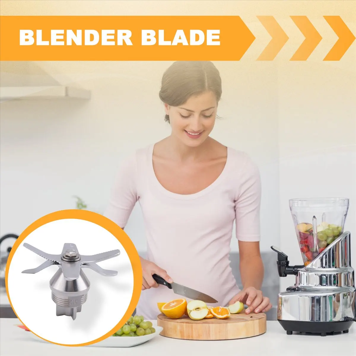 A56K Blender KP-767 -767 KX-767 -767II Blade Assembly Blender Knife for Blender Juicer Parts Accessories