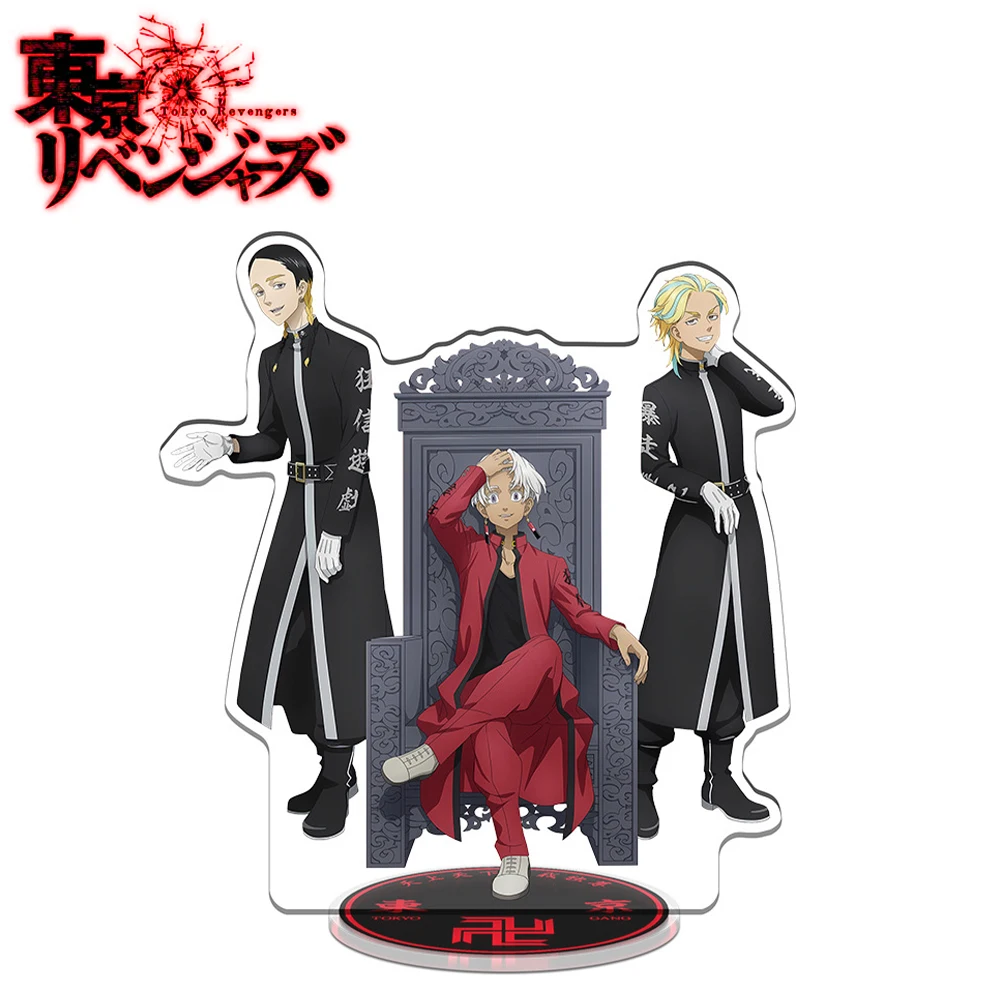 1 pçs tokyo revengres takemichi hanagaki suporte modelo placa decoração de mesa sinal de pé fãs de jogo presente sala decoração de mesa