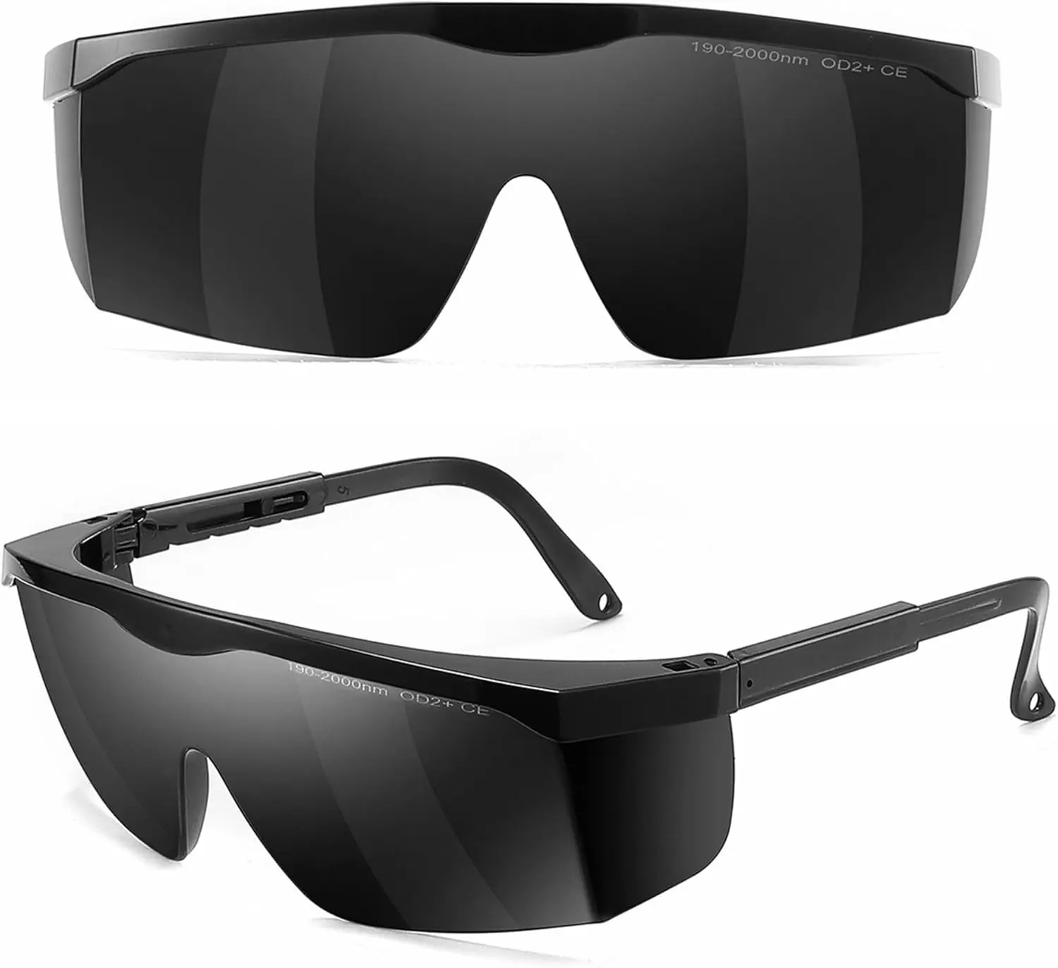 

Профессиональные защитные лазерные очки для косметологии и удаления волос, защита глаз 190-2000 нм