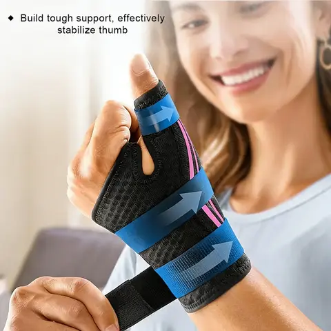 Arthritis Thumb Brace Adjustable Thumb Brace for Tendonitis Arthritis Pain Relief Left/right Hand for Trigger for Effective