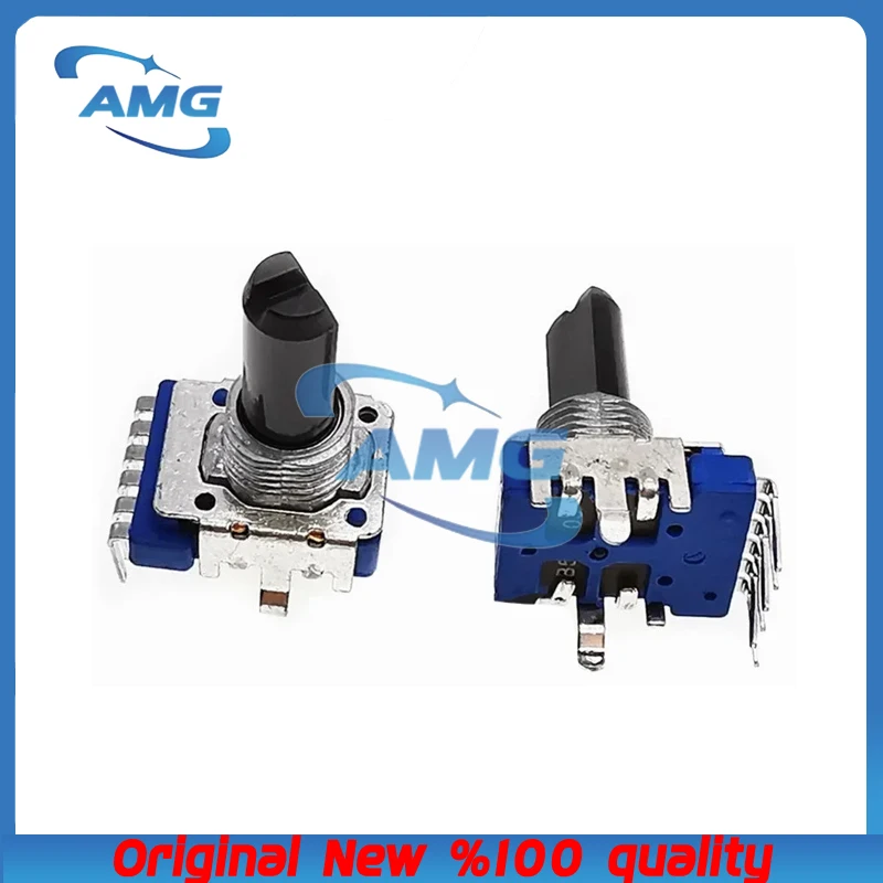1PCS 6-pin dual-channel audio mixer potentiometer 103B10KB50K RK1114GH 10K 50K for the new arduino board module