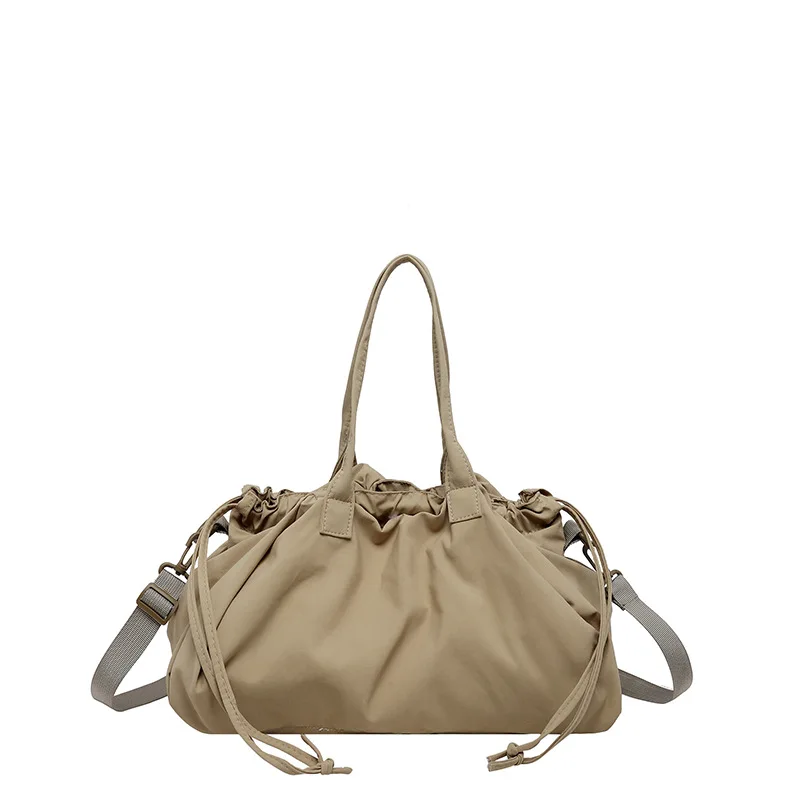 

Large Capacity Lightweight Nylon Shoulder Bag for Commuting Sports Travel Fitness - New Diagonal Cross Handbag