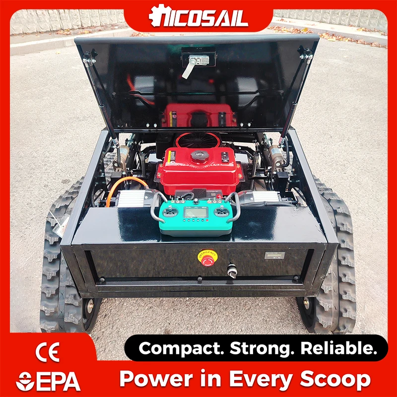 16HP/23HP HB800 RC Slope Mower All-Terrain Application for US Garden & Orchard