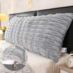 60/80/120cm Triangle Wedge Cushion Large Pillow Soft Reading Backrest Sleeping Pillow for Decorative Wedge Pad for Bed Sofa ėŋ ė
