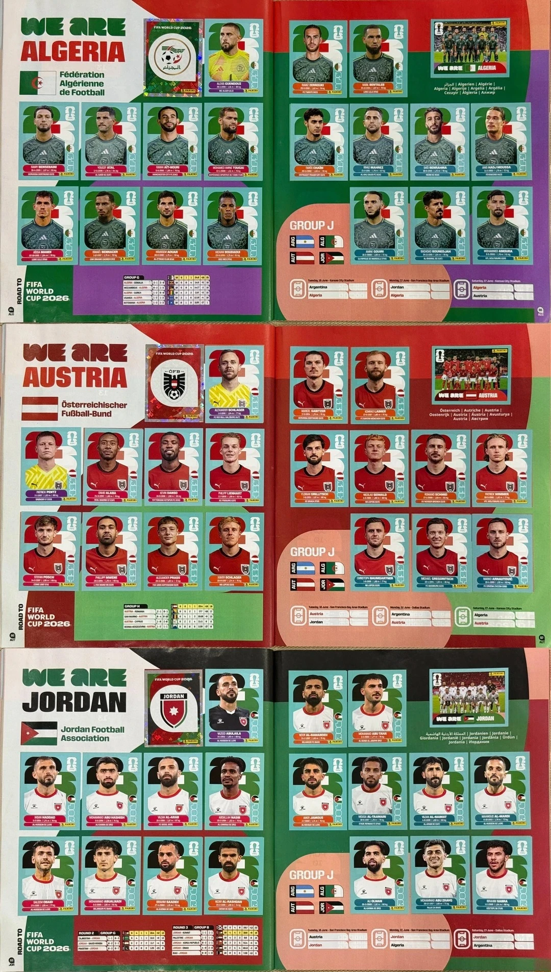 Hochwertige, brandneue Panini-Aufkleber für die FIFA-WM 2026, internationale Version, seltene Sammlerstücke, Fußball-Fan-Souvenir, Geschenk. – Detail 23