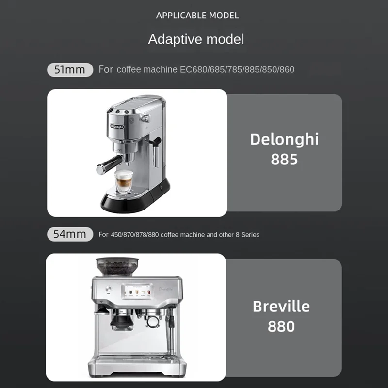 A58E-Coffee Maker Silicone Brew Head Guarnizione Anello di tenuta Macchina per caffè Parti di macchine per Breville 450/870/878/880