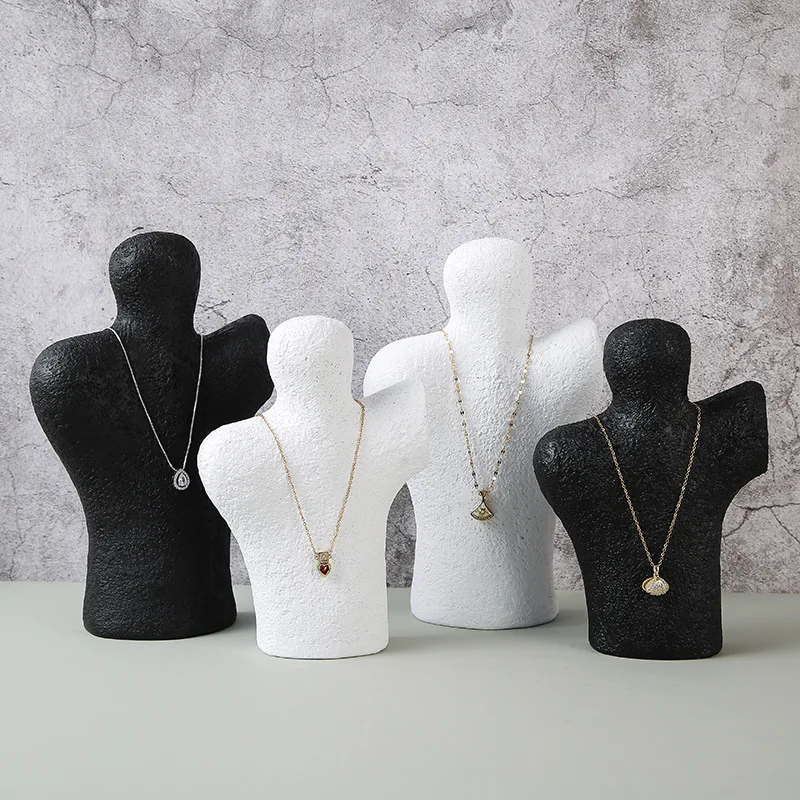 

Necklaces Jewelry Display Stand Necklace Display Rack Pendant Creativity Showcase Holder Exhibitor Counter Jewellery Show Shelf