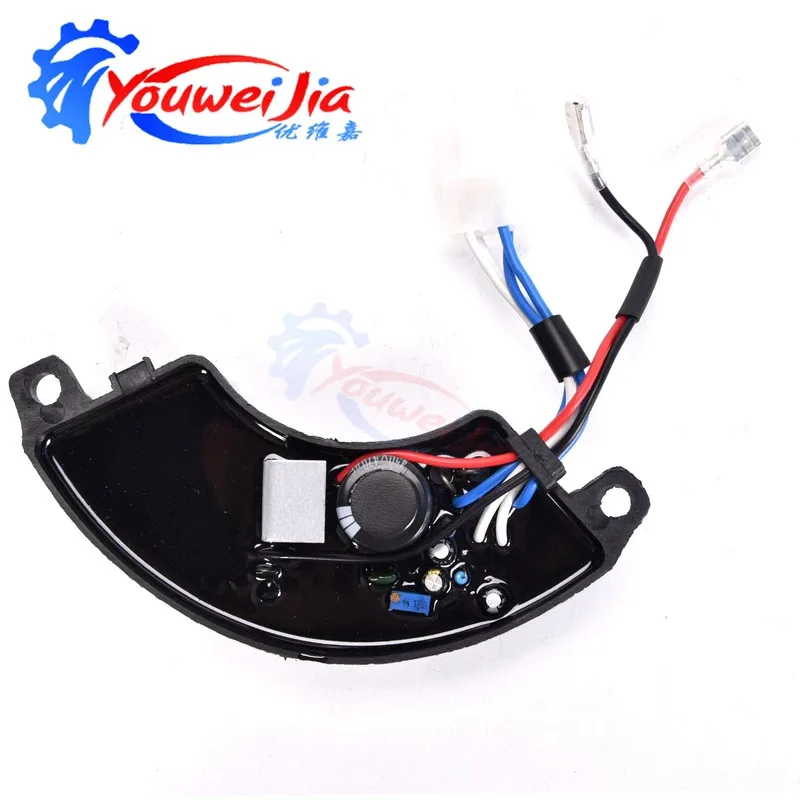 

5KW Universal Generator AVR Stabilizer - 6-Wire Single Phase Control Board (220V/400V)