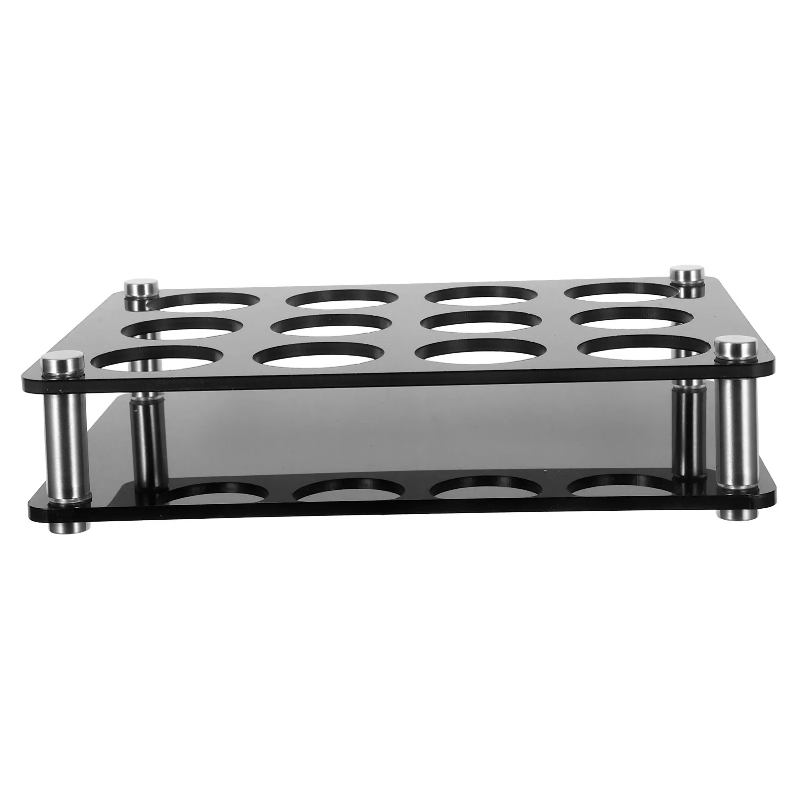 

Органайзер для коктейльных бокалов 3,8 см, прозрачный акриловый поднос для шотов, компактная подставка для бара, держатель для винных бокалов