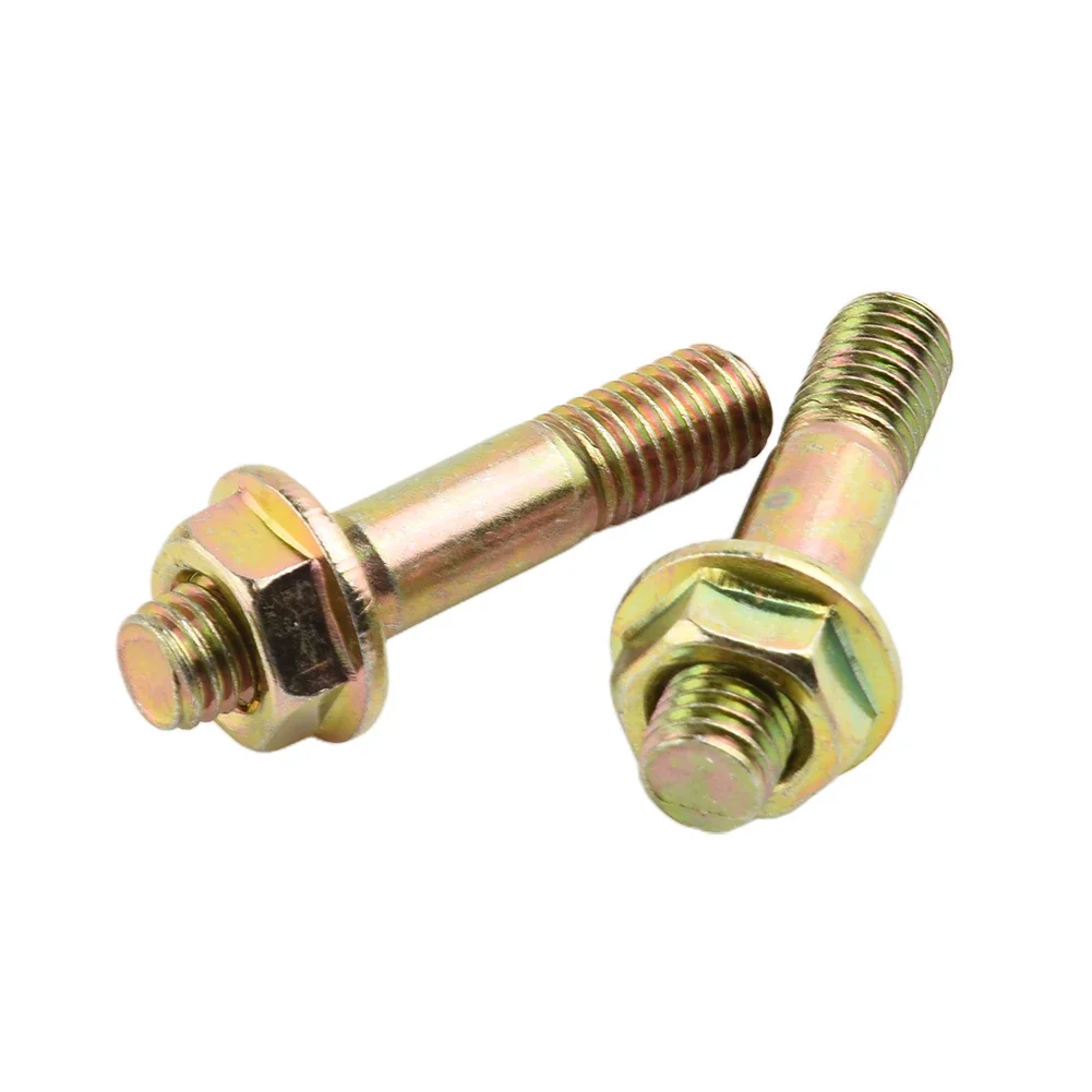 Set Of 4pcs Bar Studs And Nuts For SX62 62cc Chainsaw Chain Saw With 42mm Length M8 Thread Zinc Coating On Carbon Steel Base