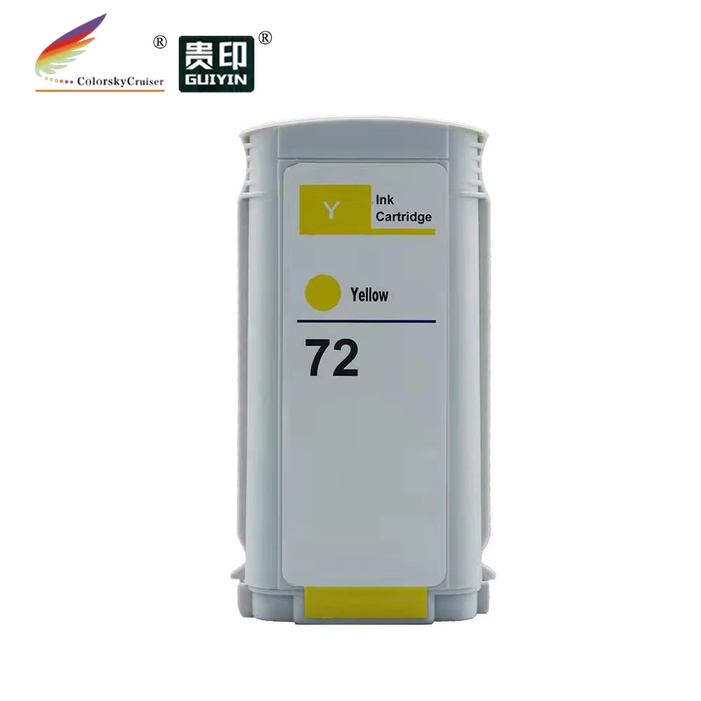 CHR72 130ML 72 Compatible Ink Cartridge for HP Designjet T770 T790 T1120 T1200 T1300 T620 T610 T1100 T2300 Printers