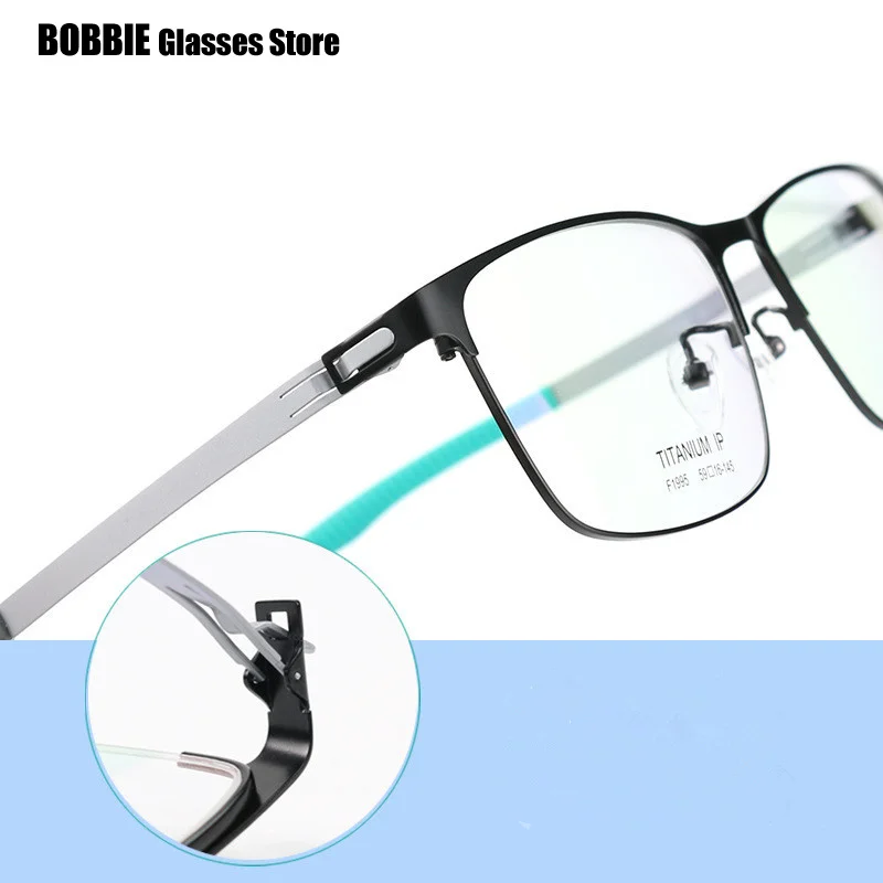 Men's Eyeglasses Outdoor Sports Titanium Glasses Frame Women Professional Anti-skid Non Slip Screwless Eyewear High Quality