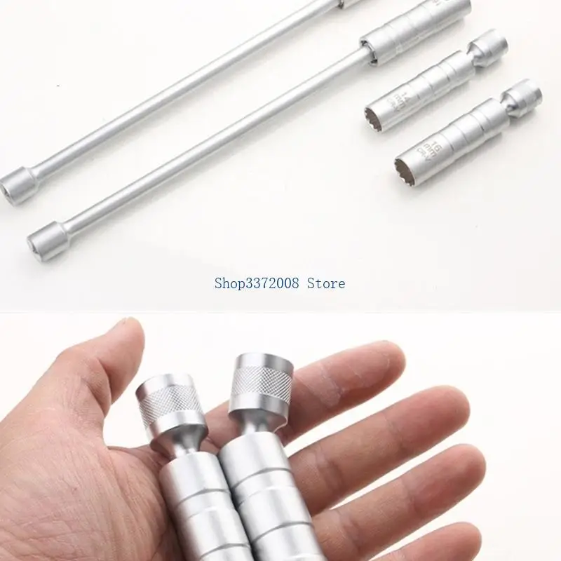 Long Reach Stop Wrenches 14/16mm 3/8 Drive 12Point Socket Thin Wall For Automotive Motorcycle Service