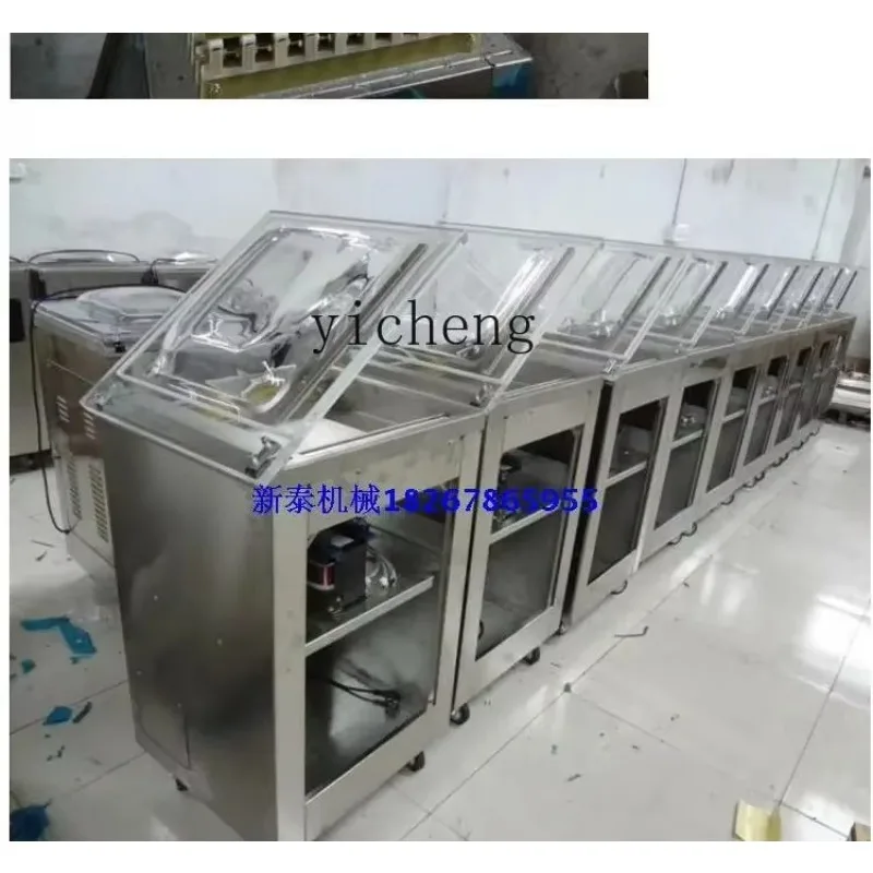 Single Chamber Vacuum Packaging Machine Stainless Steel Vacuum Machine Food Vacuumc28