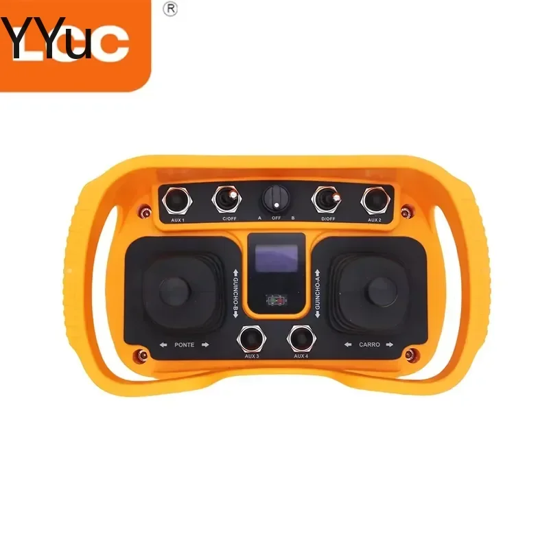 Q5000+ Switch 433mhz AC DC 12/24/48/264/260/480V Tower Crane Joystick Radio Remote Control
