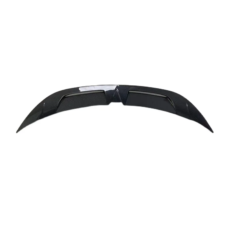 

Carbon Fiber Car Accessoris Rear Trunk Wing For Porsche Taycan Tail Wing Rear Spoiler Lip Wings