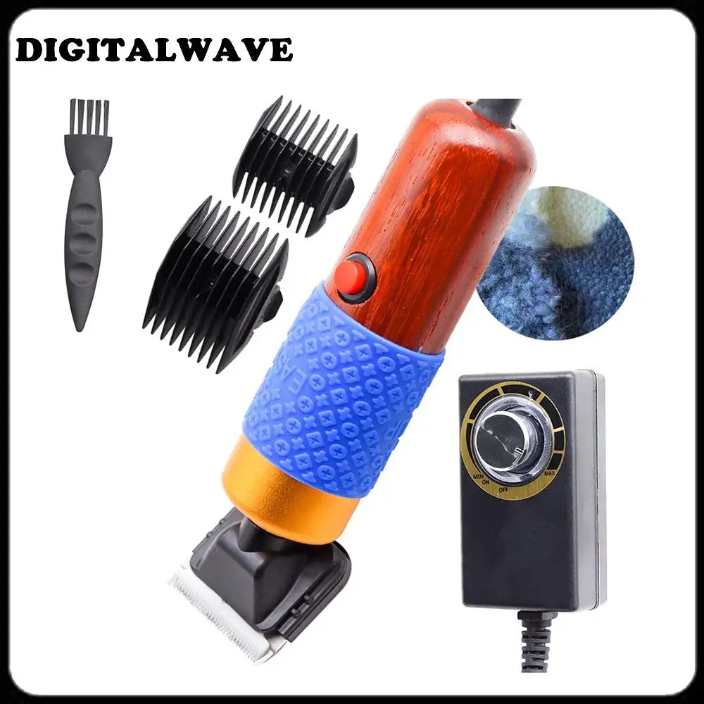 

200W Electric Scissors, Home Carpet Tufting Scissors, DIY Trimming Tools, 100V-240V Electric Pet Scissors,Low Noise Dog Clippers