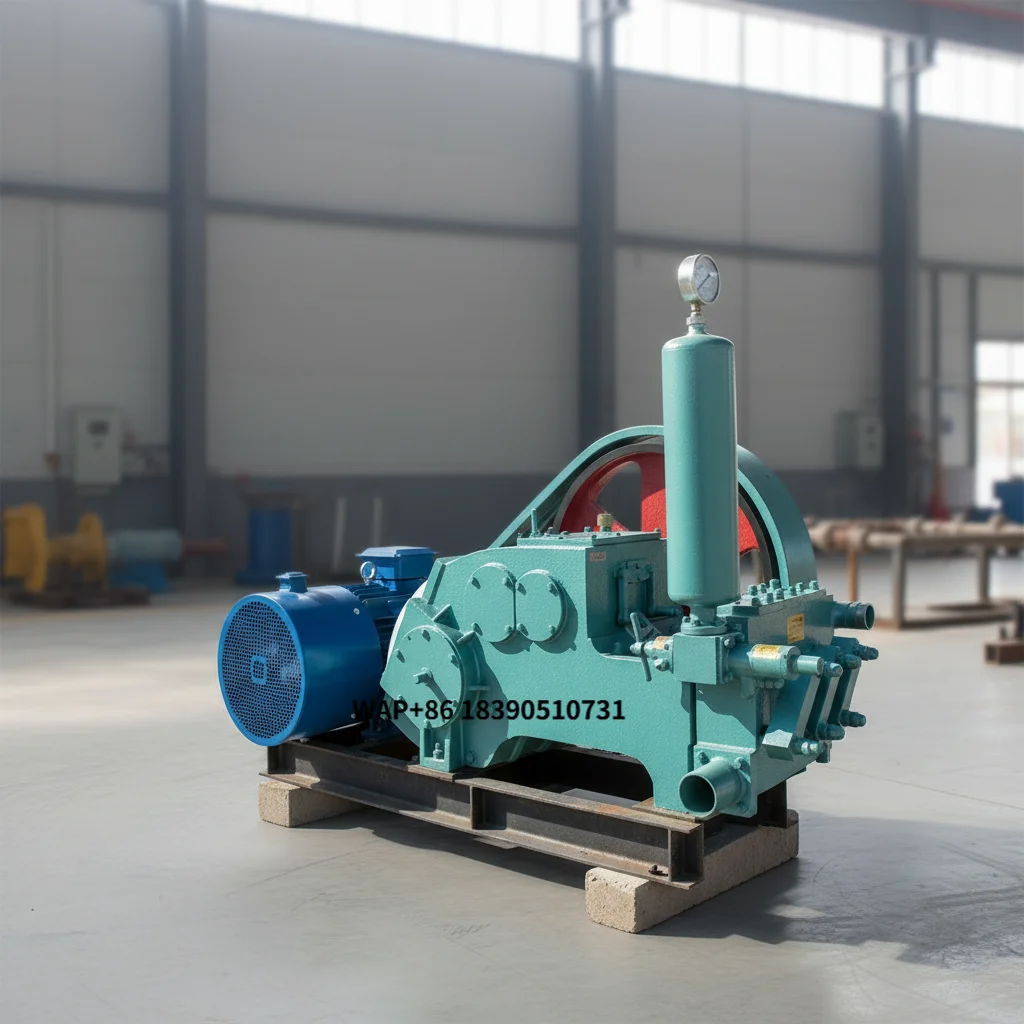 CITC Triplex Mud Water Pump Machine 220V 2HP 3